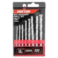 DEKTON 8PC Masonry Drill Set 3-10mm