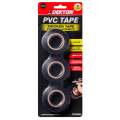 DEKTON 3PC PVC 13M Tape Set - Black