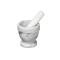 Hubbe Marble Mortar and Pestle