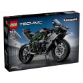 LEGO 42170 Technic Kawasaki Ninja H2R Motorcycle Toy Set