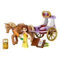 LEGO 43233 Disney Belle's Storytime Horse Carriage Toy