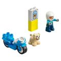 LEGO 10967 DUPLO Police Motorcycle Toddler Building Toy