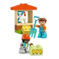 LEGO 10416 DUPLO Caring for Animals at the Farm Toy Set