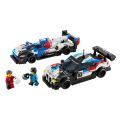 LEGO 76922 BMW M4 GT3 & BMW M Hybrid V8 Race Cars Toy Set