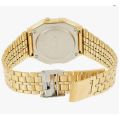 Casio Gold Stainless Steel Bracelet Watch