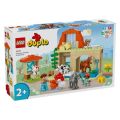 LEGO 10416 DUPLO Caring for Animals at the Farm Toy Set