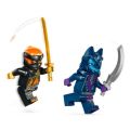 LEGO 71806 Ninjago Cole's Elemental Earth Mech Kids Toy