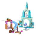 LEGO 43238 Disney Elsa's Frozen Castle Building Toy Set