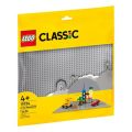 LEGO 11024 Classic Grey Baseplate Kids Brick Building Toy