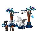 LEGO 76432 Forbidden Forest - Magical Creatures Toy Set
