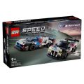 LEGO 76922 BMW M4 GT3 & BMW M Hybrid V8 Race Cars Toy Set