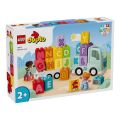 LEGO 10421 DUPLO Alphabet Truck Toddler Building Toy Set