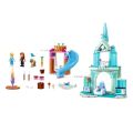 LEGO 43238 Disney Elsa's Frozen Castle Building Toy Set