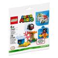 LEGO 30389 Super Mario Fuzzy & Mushroom Platform Expansion Set