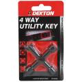 DEKTON 4 Way Keys