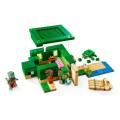 LEGO 21254 Minecraft The Turtle Beach