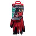 DEKTON Size 8/M Heavy Duty Professional Grade Latex Coated Working Gloves