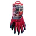DEKTON Size 9/L Heavy Duty Professional Grade Latex Coated Working Gloves