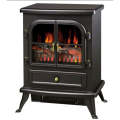 Goldair Fire Place Heater Black GEFL-180