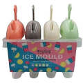 Bear Ice Lolly Mould 4 Group 23377