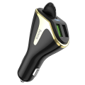 Hoco E47 Pro Car charger With Wireless Headset
