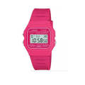 Casio Ladies Pink Resin Strap Digital Watch (Parallel Import)