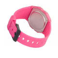 Casio Ladies Pink Resin Strap Digital Watch (Parallel Import)