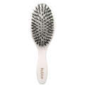 Hubbe White Soft Bristle Hair Brush