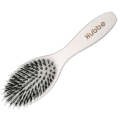 Hubbe White Soft Bristle Hair Brush