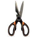 Kitchen Scissors Black/Orange