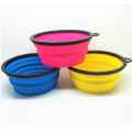 Collapsible Pet Bowl with Hook