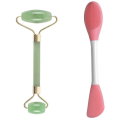 Jade Roller and Silicone Applicator