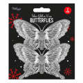 Butterfly Christmas Ornament - 2 Pack
