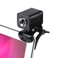 HXSJ A862 480p Webcam with Manual Focus - Black