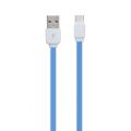 LDNIO Fast USB Data Cable - Blue 1M