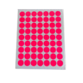 Stationery - Round Neon Stickers