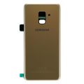 Samsung A8 Battery Cover Gold