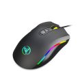 HXSJ A869 Professional Gaming Mouse 7-Color LED Fiber USB Wired Mouse