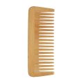 Eco-Friendly Bamboo 16.7cm Wide Tooth Comb JYD-2