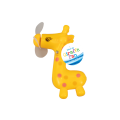 Wind Up Giraffe Fan