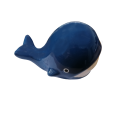 Whale Glass Ornament / Figurine