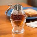 200ML Acrylic Clear Pot Honey Dispenser