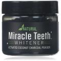 Christmas Sale-Natural Miracle Teeth Whitener With Activated Coconut Charcoal