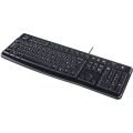 Logitech K120 Corded Keyboard - USB