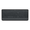 Logitech Signature K650 Wireless Keyboard with Wrist Rest - Graphite (UNBOXED DEAL)