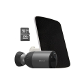 EZVIZ EB3 - 3MP 2K WIFI Camera Solar BATTERY Kit & Hikvision 256GB SDcard (UNBOXED DEAL) (Copy) (...