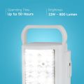 SWITCHED Rechargeable Emergency Lantern with Power Bank 800 Lumen - White