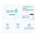 TP-Link Deco X55(3-Pack) AX3000 Whole Home Mesh Wi-Fi 6 System