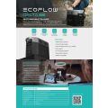 ECOFLOW DELTA MAX 2000 Portable Power Station - 2400W output; 2016Wh Battery; 800W Solar - Int So...