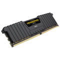 Corsair VENGEANCE LPX 16GB (1 x 16GB) DDR4 DRAM 3000MHz C16 Memory Kit; 16-20-20-38; 1.2V; Black